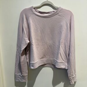 skin organic Pink Long Sleeve Crewneck size 1 (Small)